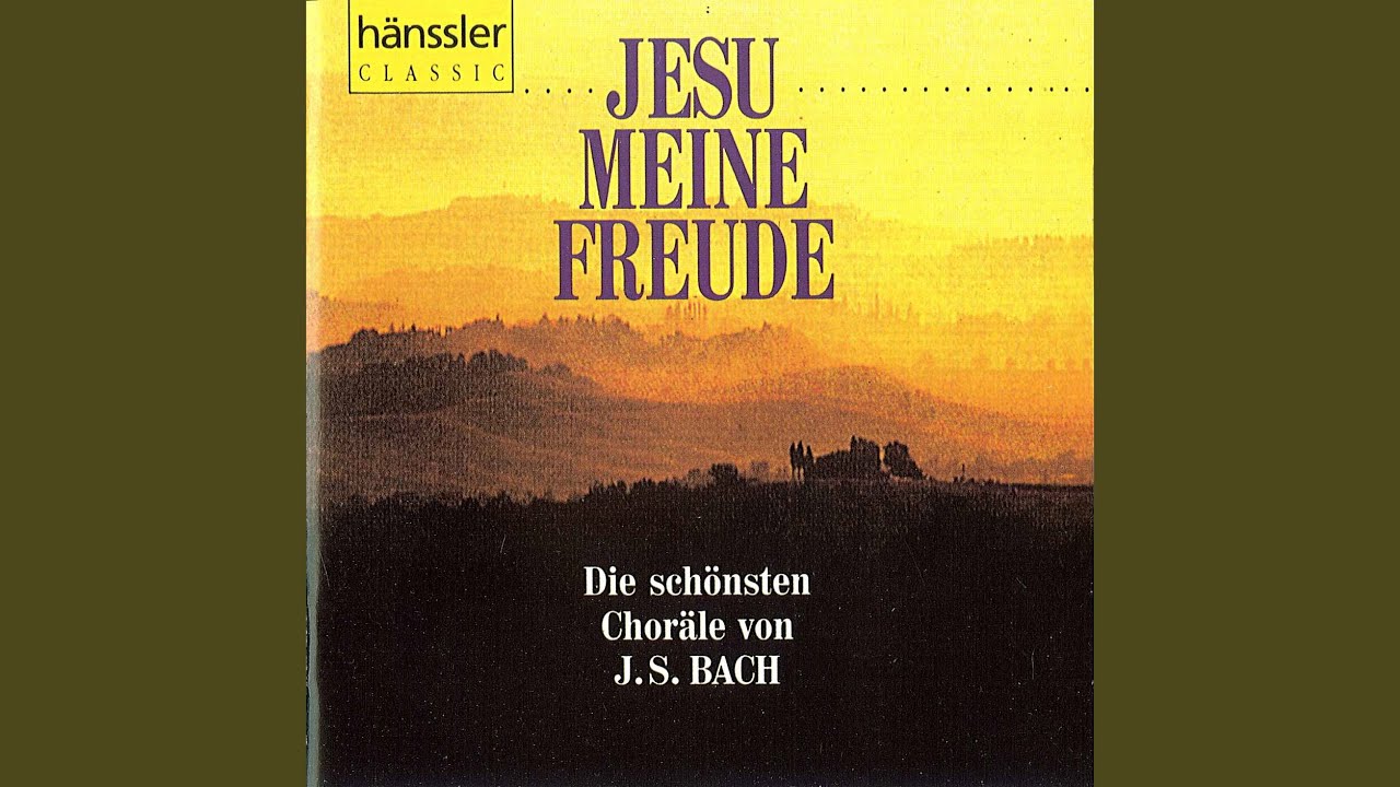 Was Gott tut, das ist wohlgetan, BWV 100: Chorale: Was Gott tut, das ist wohlgetan