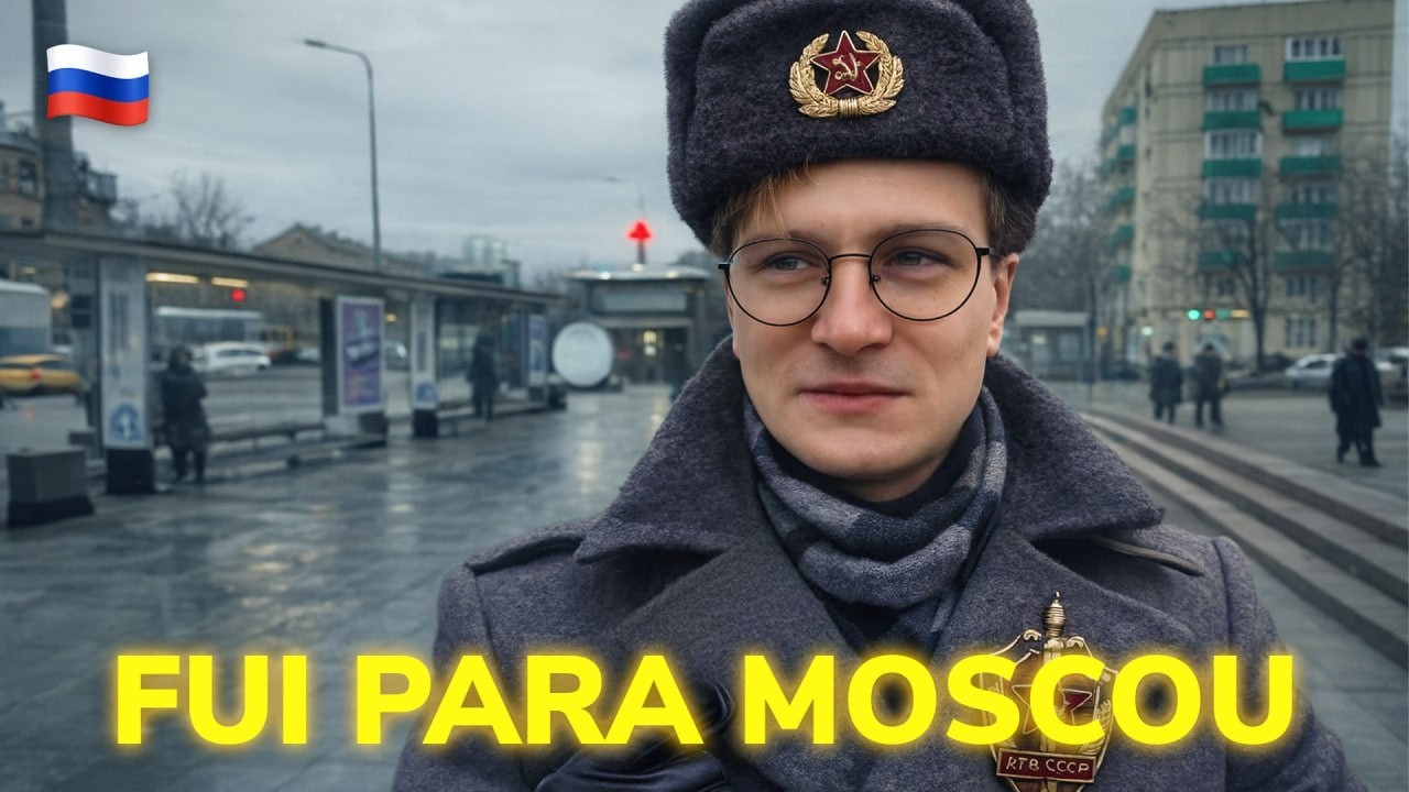 O que Ninguém te Mostra em Moscou | Teatro, Metrô e Exposição