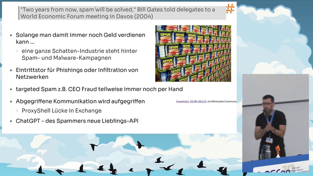 2024 - Enterprise Mail-Security mit Open-Source?
