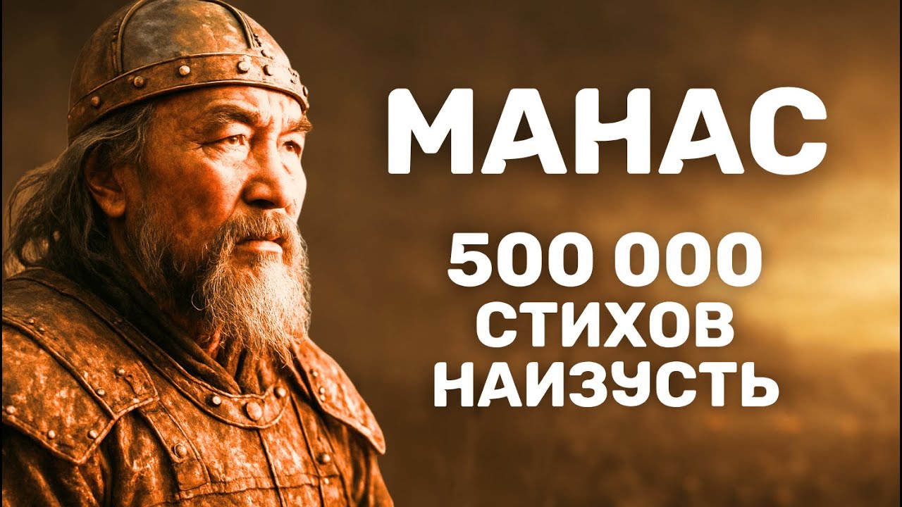&laquo;Манас&raquo;: Величайший кыргызский эпос в истории | 500 000 стихов!