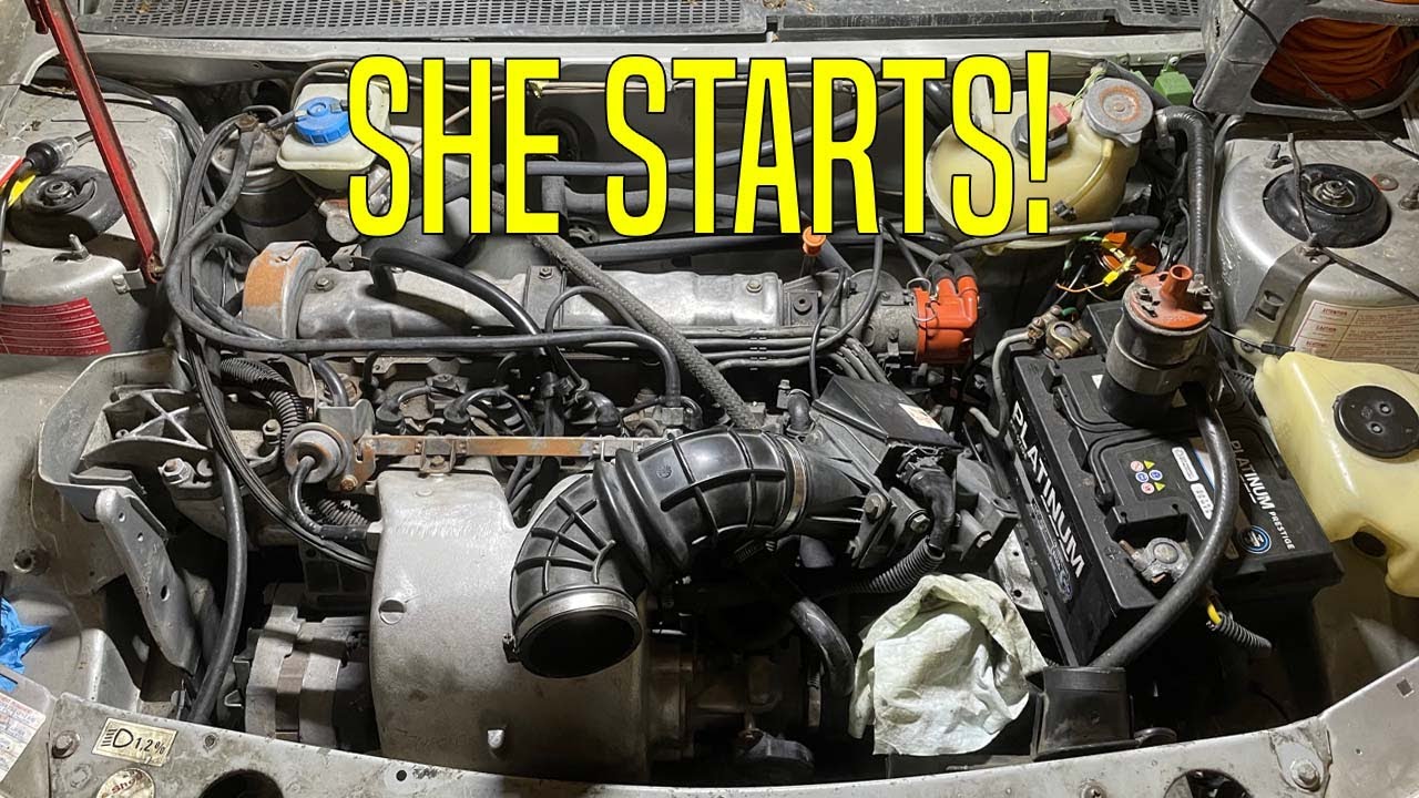 Finally Getting Her Started /// Peugeot 205 1.6 GTI // Running Down A Dream / 5.4