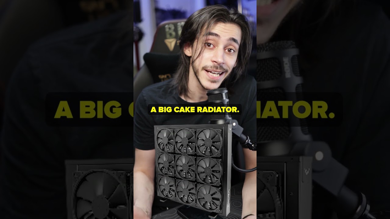 External Watercooling - Scuffed Homemade MORA