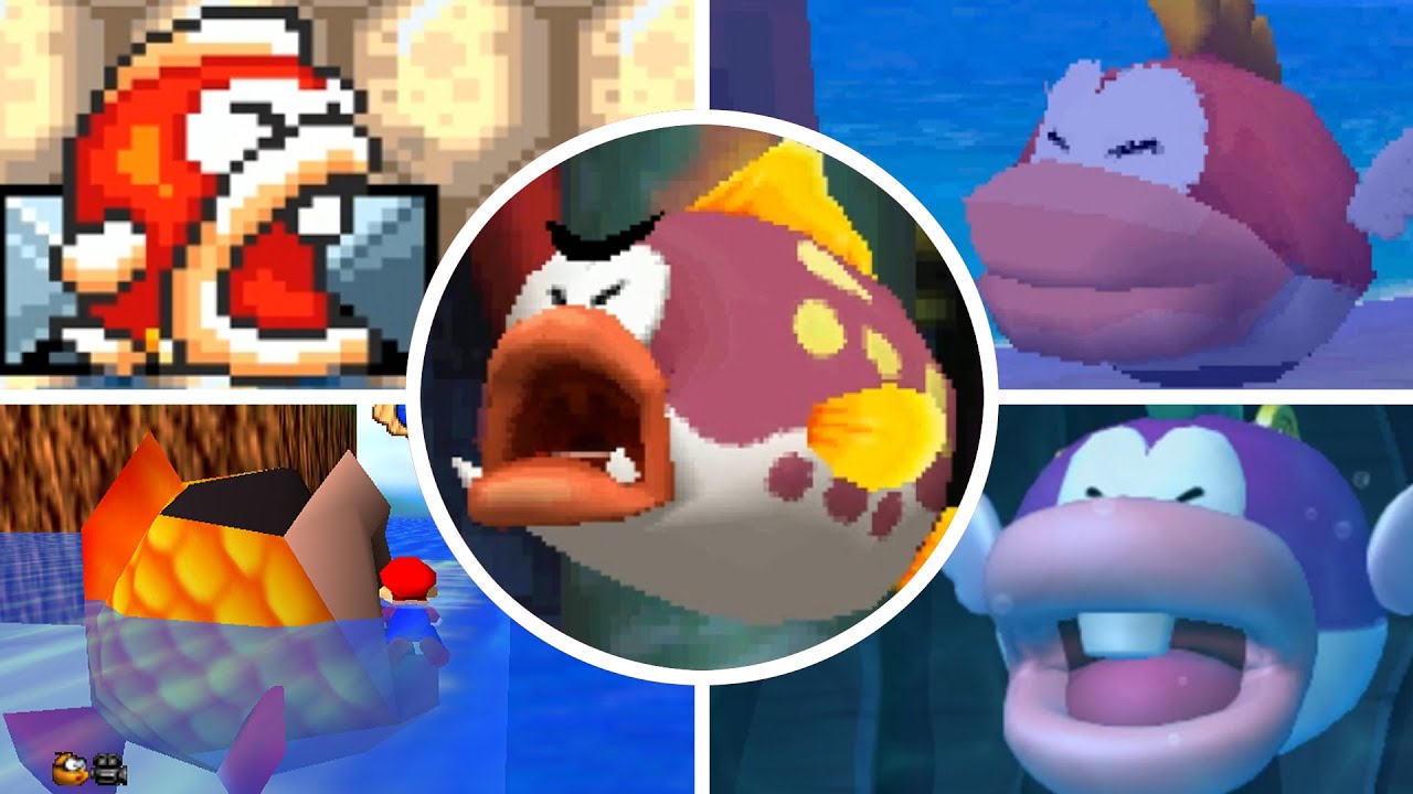 Эволюция Cheep Chomp (1988-2019)