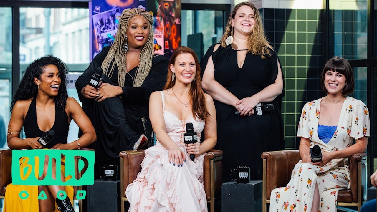 Taylor Iman Jones, Bonnie Milligan, Peppermint, Alexandra Socha & Rachel York Chat 