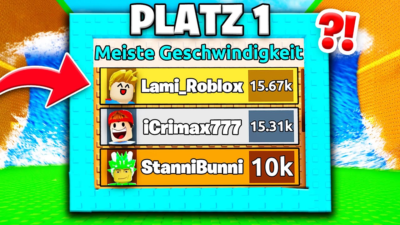 Ich erreiche PLATZ 1… doch dann passiert DAS 😳
