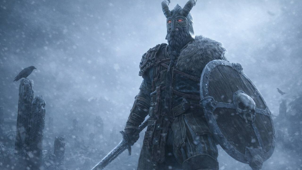 [For Honor] - Дуэли на Вожде КАК ЖЕ ОН СИЛЁН / Duels on Warlord HOW STRONG IS HE?