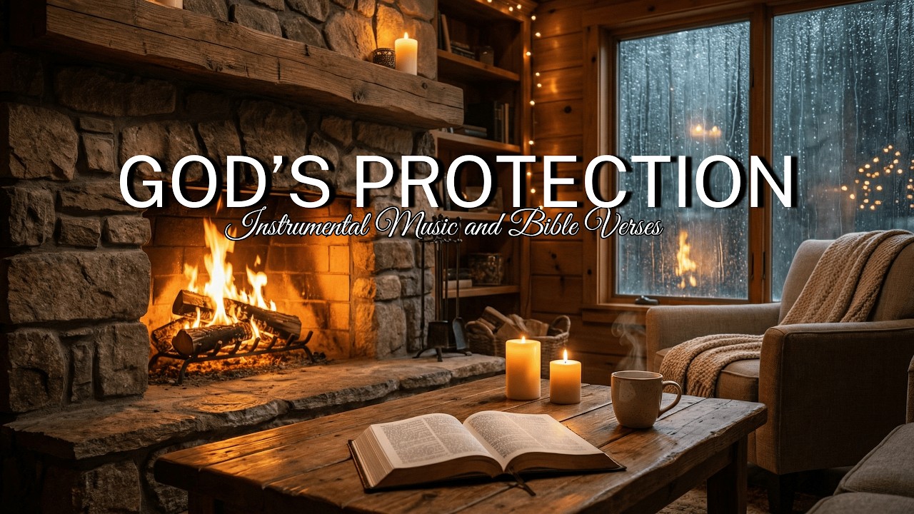 Psalm 91 Protection | Instrumental Worship & Bible Verses