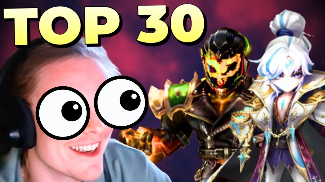 TOP 30 REACHED! *ROAD TO RANK 1* (Summoners War)