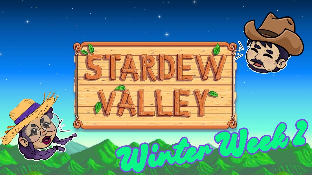 Wanna Hear a Secret? | We Reduce the Insect Population in the Valley | Stardew Valley: Winter Week 2