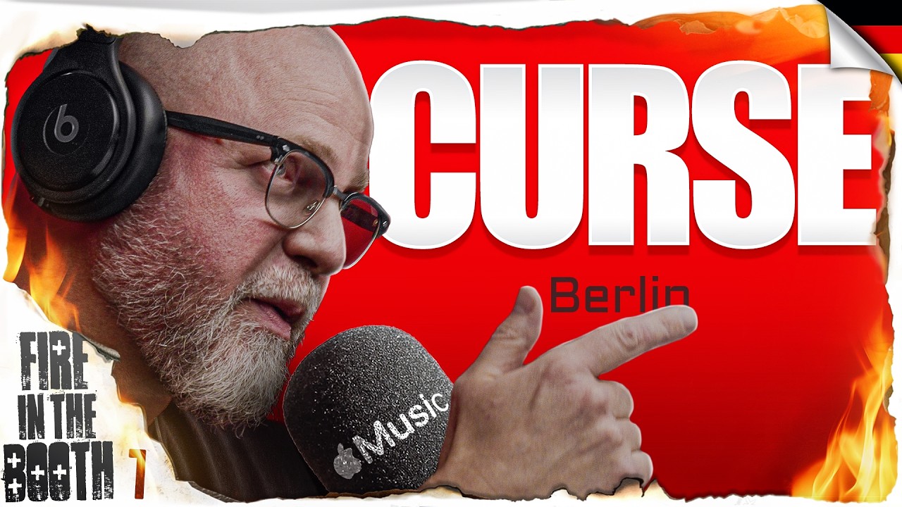 HYPED presents... Fire in the Booth Germany - Curse