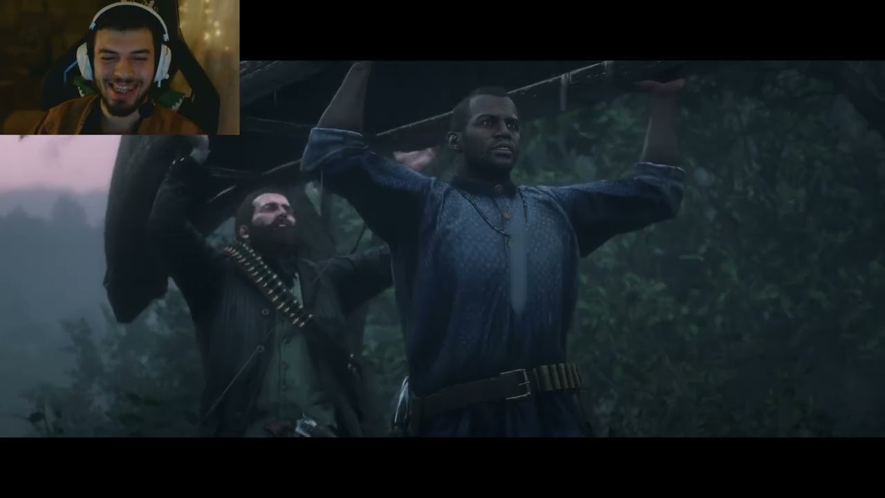 الحلقة ال24 من تختيم لعبة Red Dead Redemption 2