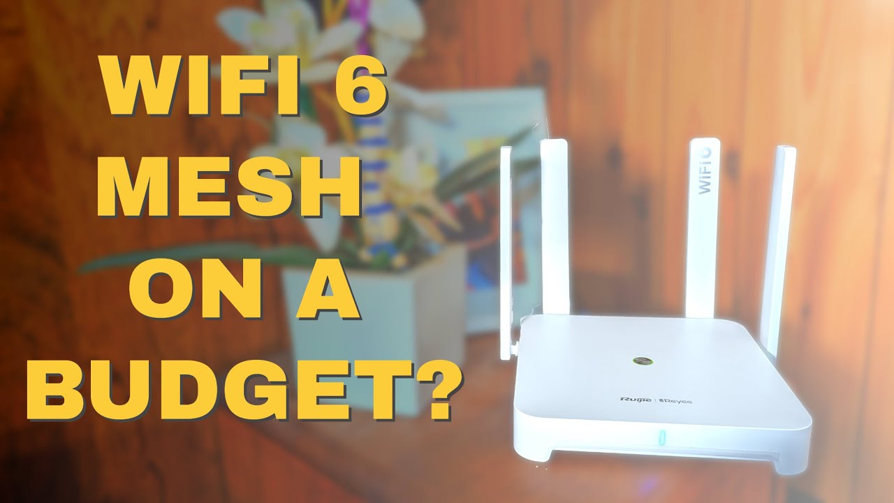 Ruijie Reyee Wifi 6 Router - Is it worth it?