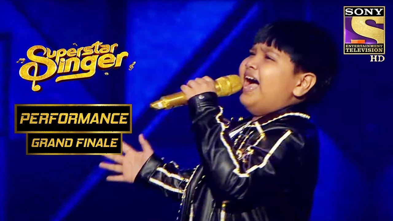 Harshit ने 'Sara Zamana' पे मचाया धमाल | Superstar Singer | Finale