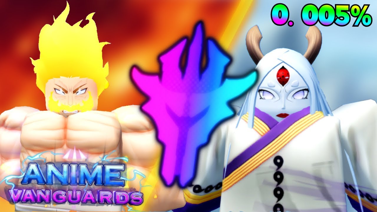 OBTAINING 0.01% MONARCH ESCANOR & KAGUYA IN ANIME VANGUARDS