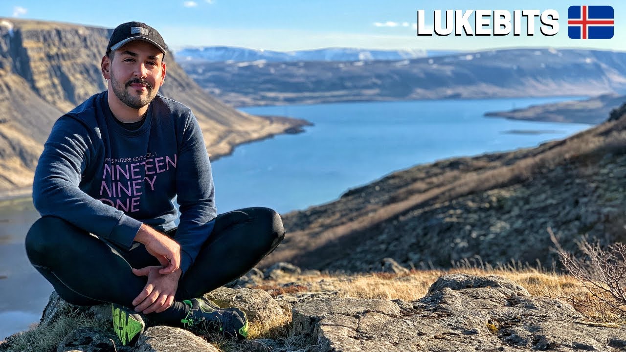 ESCALEI MINHA PRIMEIRA MONTANHA ISLANDESA! | Luke na Islândia
