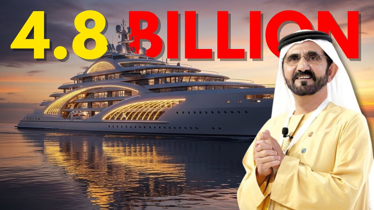 Top 10 BILLION-DOLLAR YACHTS That Will BLOW YOUR MIND! 🤯