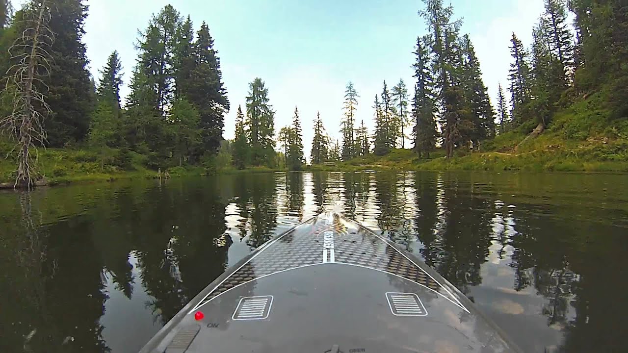 Alp Lake boat advanture - D90 / Gelande 2 & Wavebreaker - Tom's RC Adventures