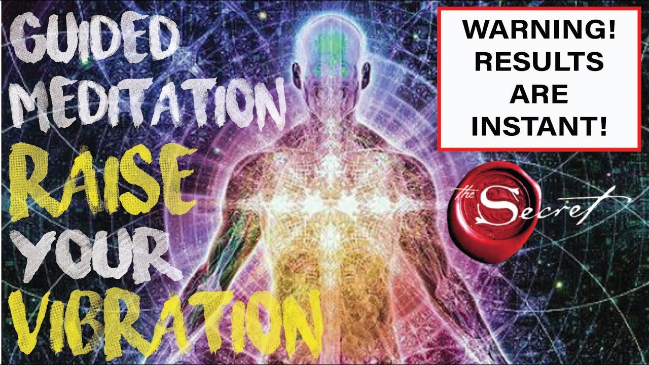 How To Raise Your Vibration Instantly to Attract What You Want In Life | Law Of Attraction