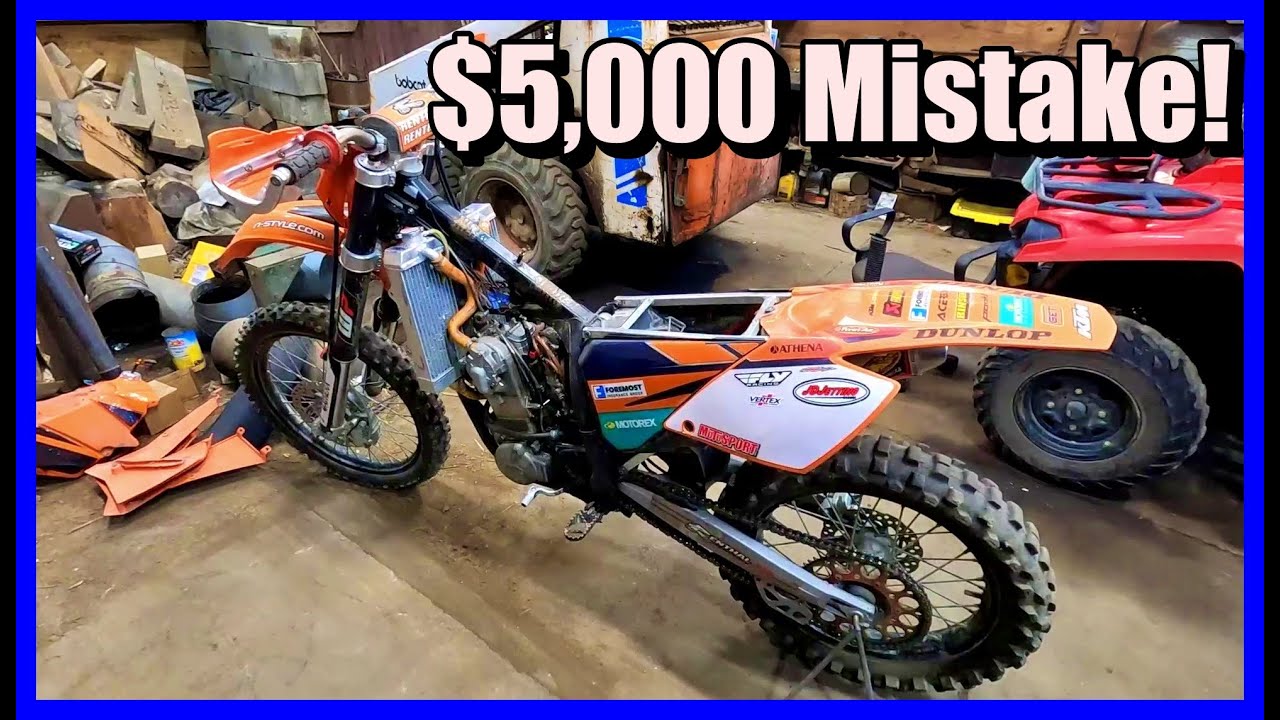 KTM 450 Ребилд