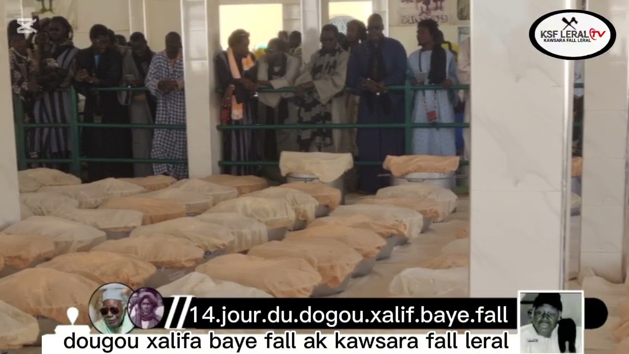 KAWSARA FALL LERAL. Dougou xalifa baye fall yi 