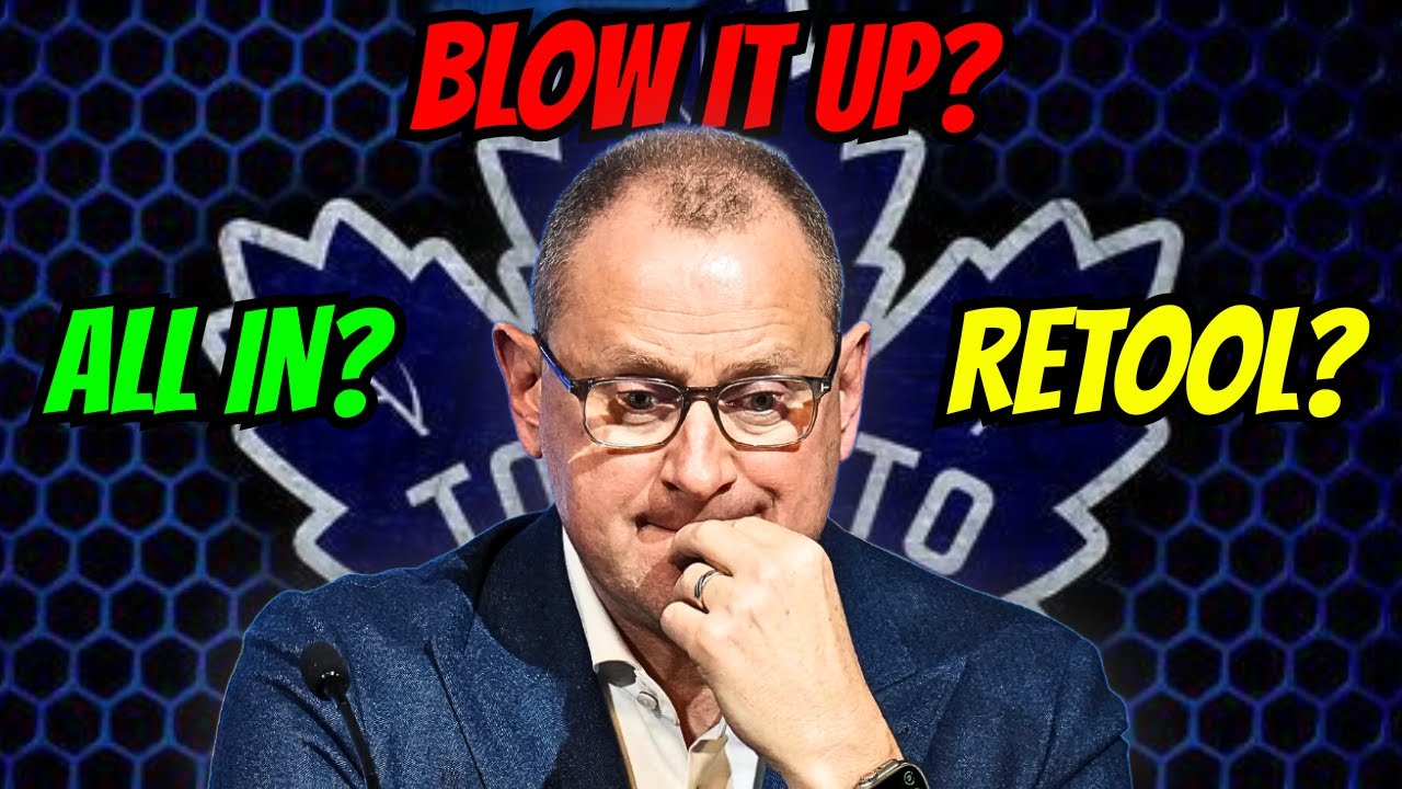 The Maple Leafs Have Reached a Breaking Point