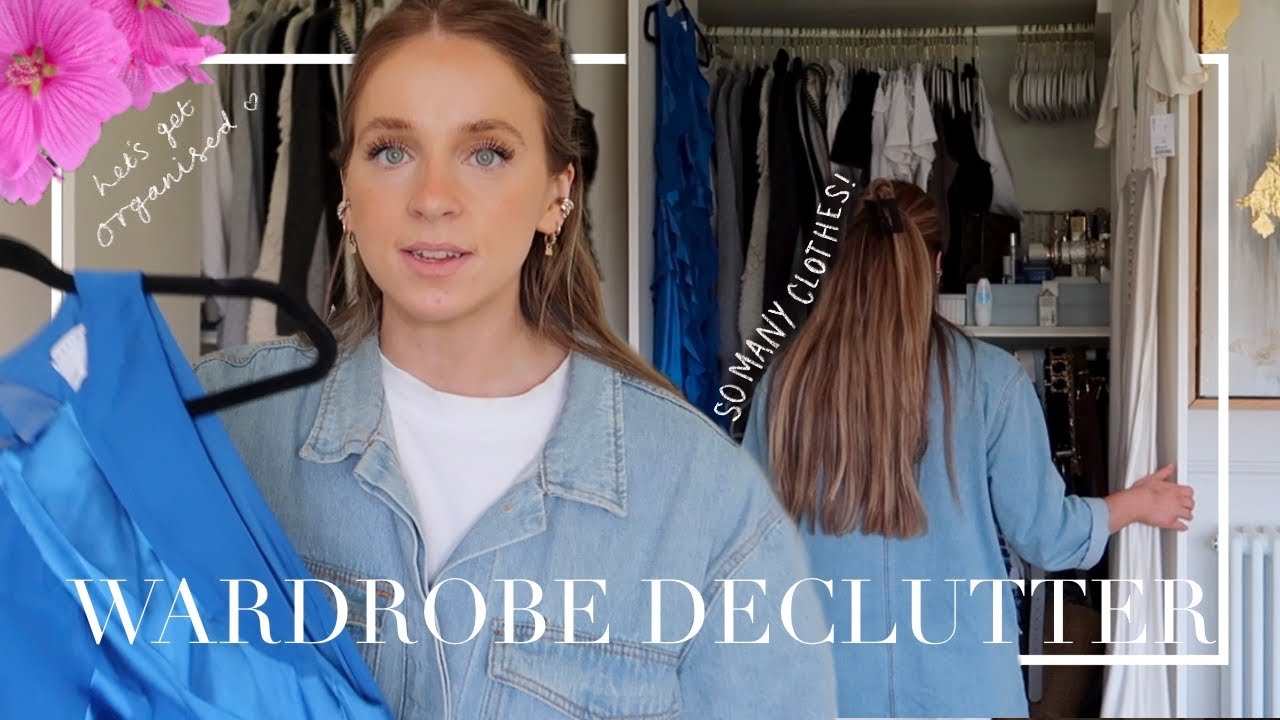 HOME OFFICE DECLUTTER + ORGANISATION | Clean and Organise my DIY Dressing Room with me