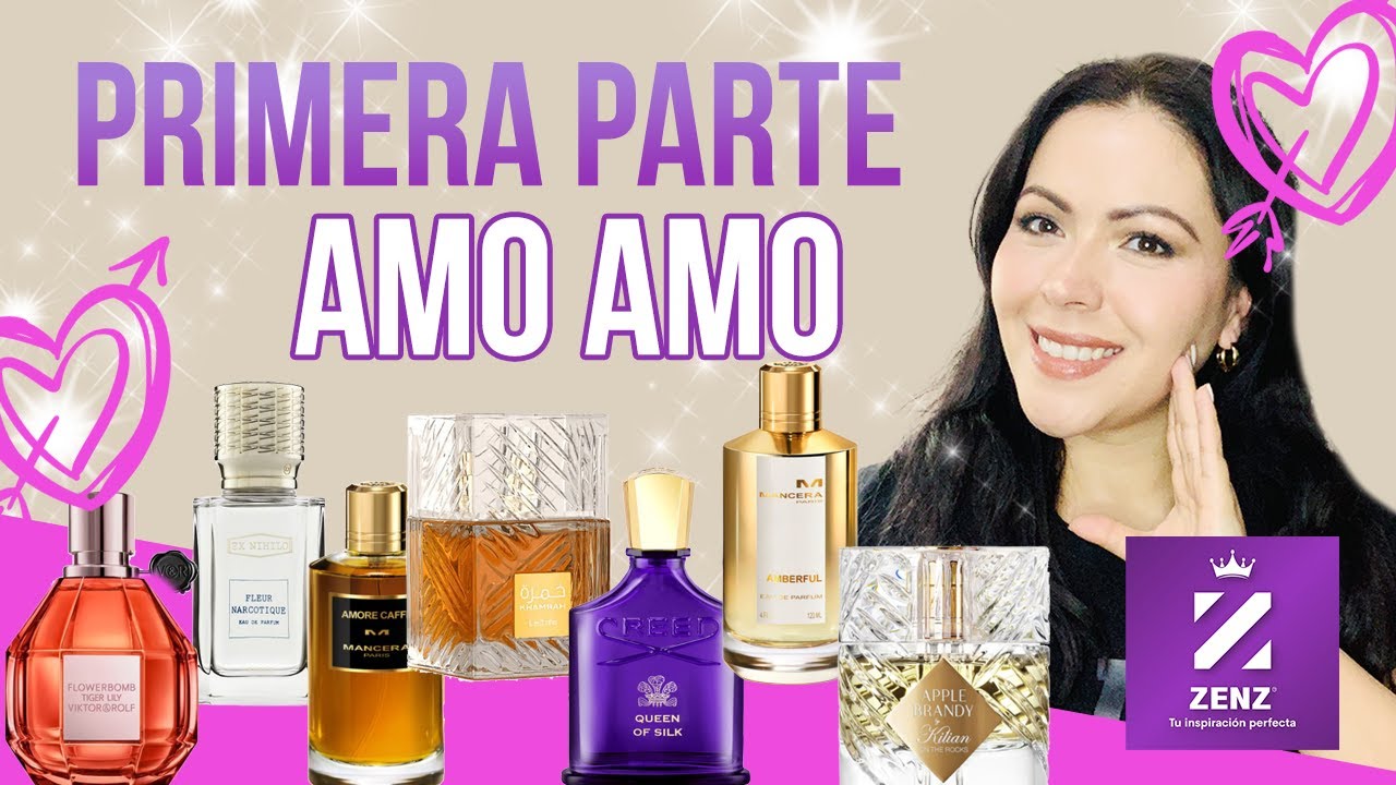 PARTE 1/✨NUEVOS PERFUMES ZENZ✨ / DELICIOSOS AROMAS #zenz #mikaromas