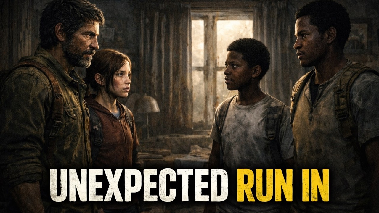 The Last of Us Part 1 – Unexpected run in | Episode 5