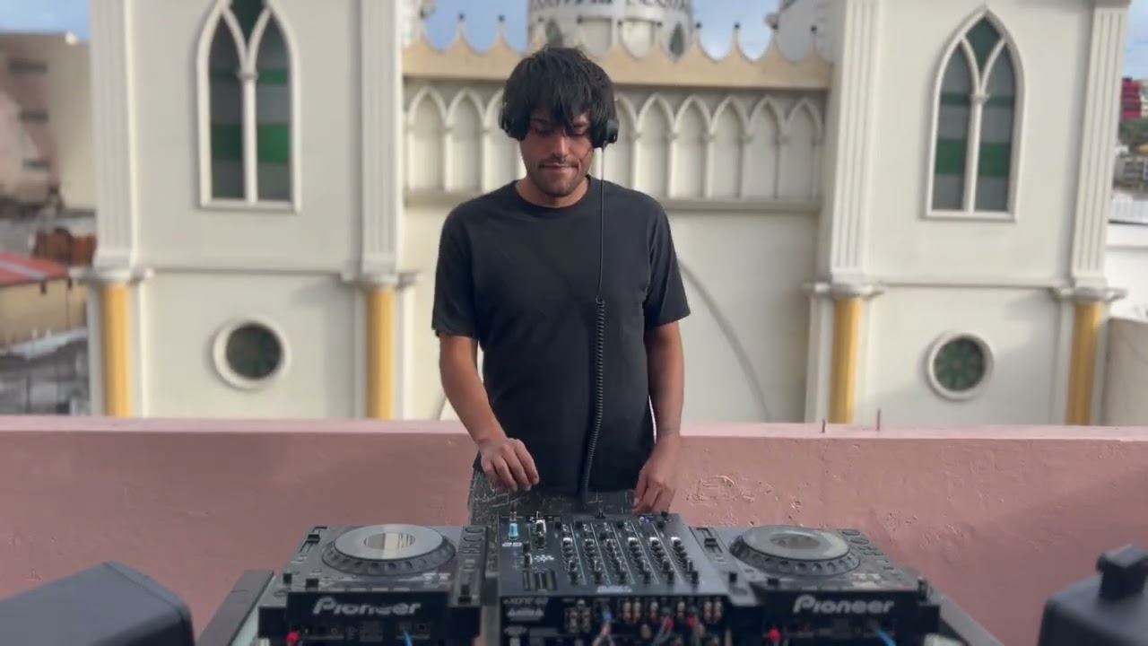Music Mix Sessions  | ITOWAX - Santo Domingo's Church - Ambato