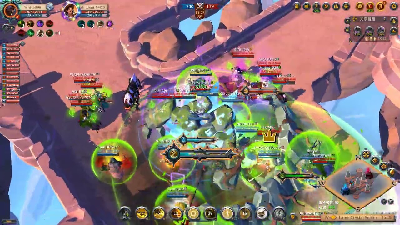 Albion Online 2026 01 03 內戰尖刺拳2