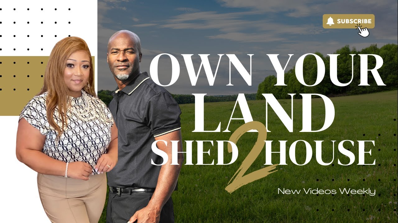 Owning Land  - Shed to House Lake Wales Florida