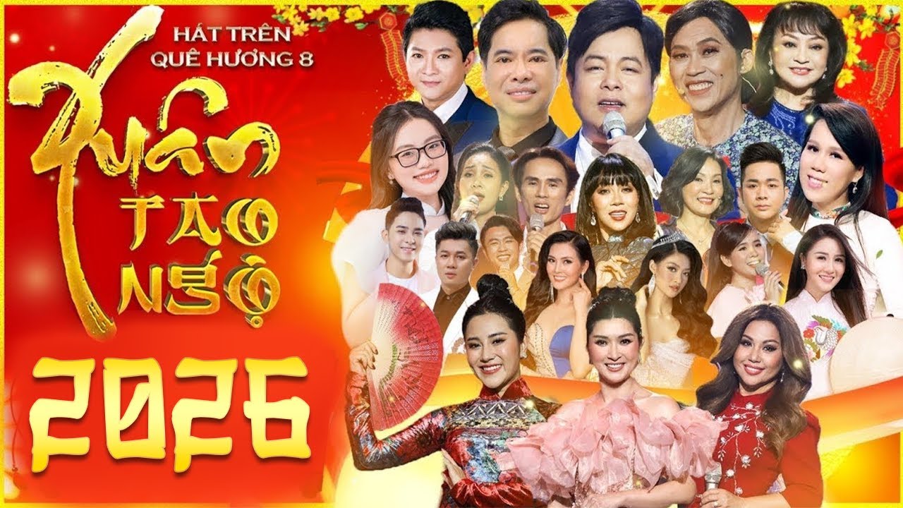 Gala Cuối Năm XUÂN TAO NGỘ 2026 | HTQH 8 | QUANG LÊ | Liveshow Nhạc Xuân Bính Ngọ (full Program)
