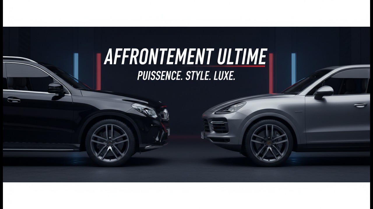 Porsche Cayenne vs Mercedes GLE : Le Verdict Sans Appel ! (Luxe ou Sport ?)