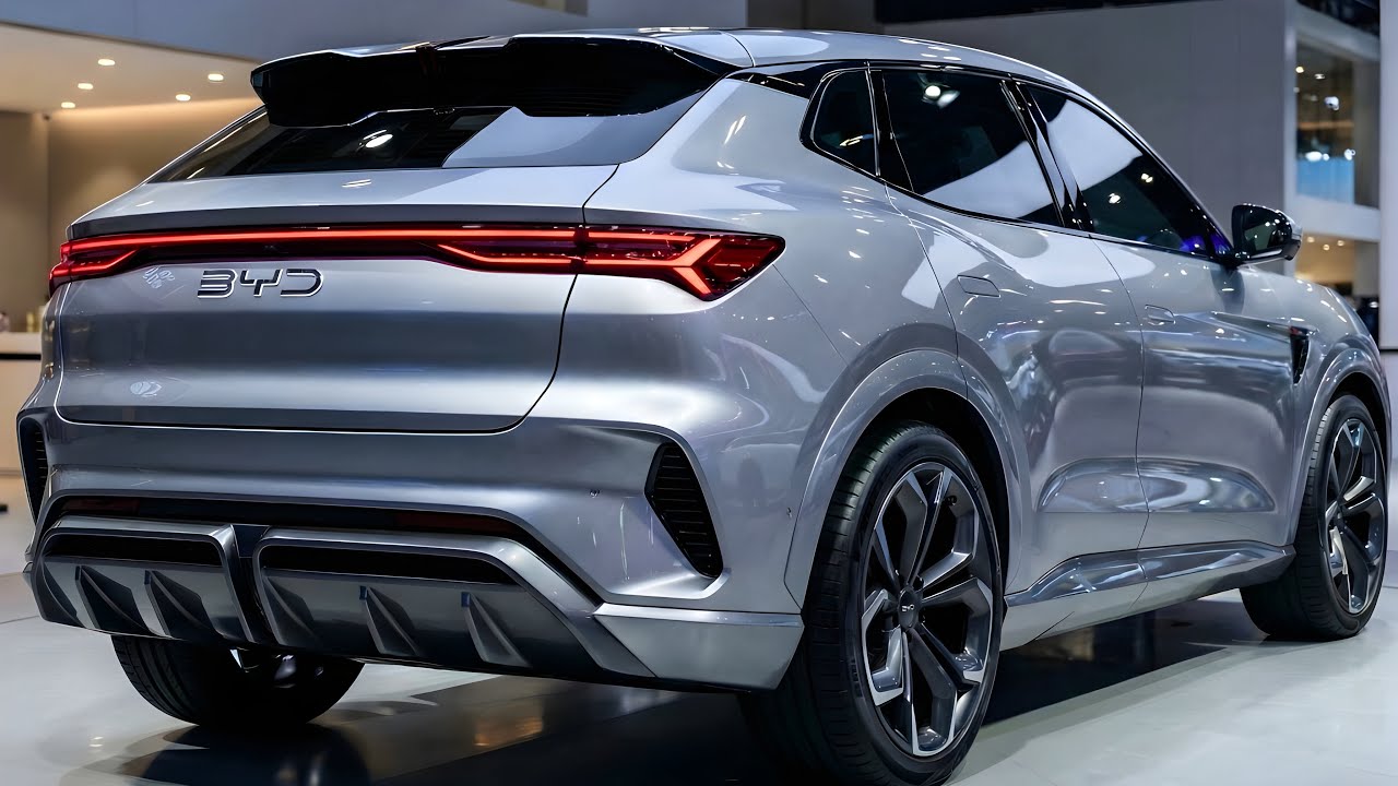 Самый доступный электрический внедорожник! BYD Yuan Plus 2026 года наконец-то представлен!