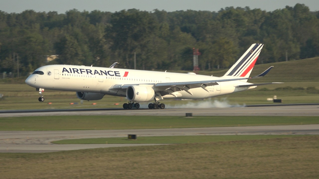 Plane Spotting at Detroit Metro Airport - September 13, 2024 