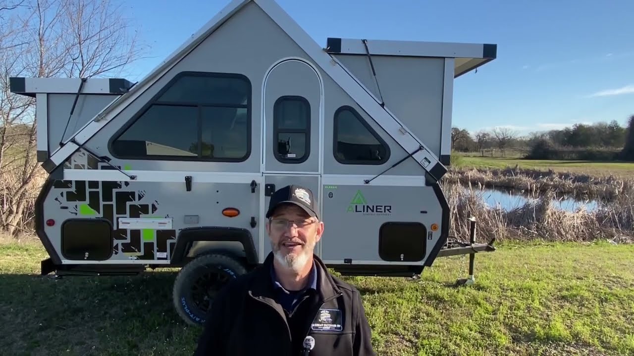 Rugged Folding Camper