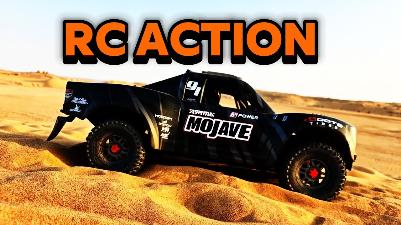 Discover the real Patrol - ARRMA MOJAVE EXB 