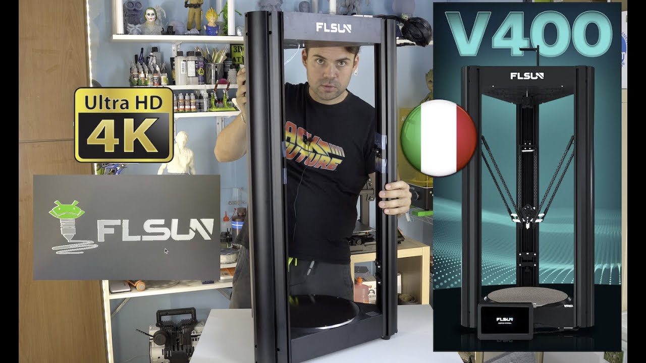 FLSUN V400 - MA E' GIGANTE - MONTIAMOLA INSIEME