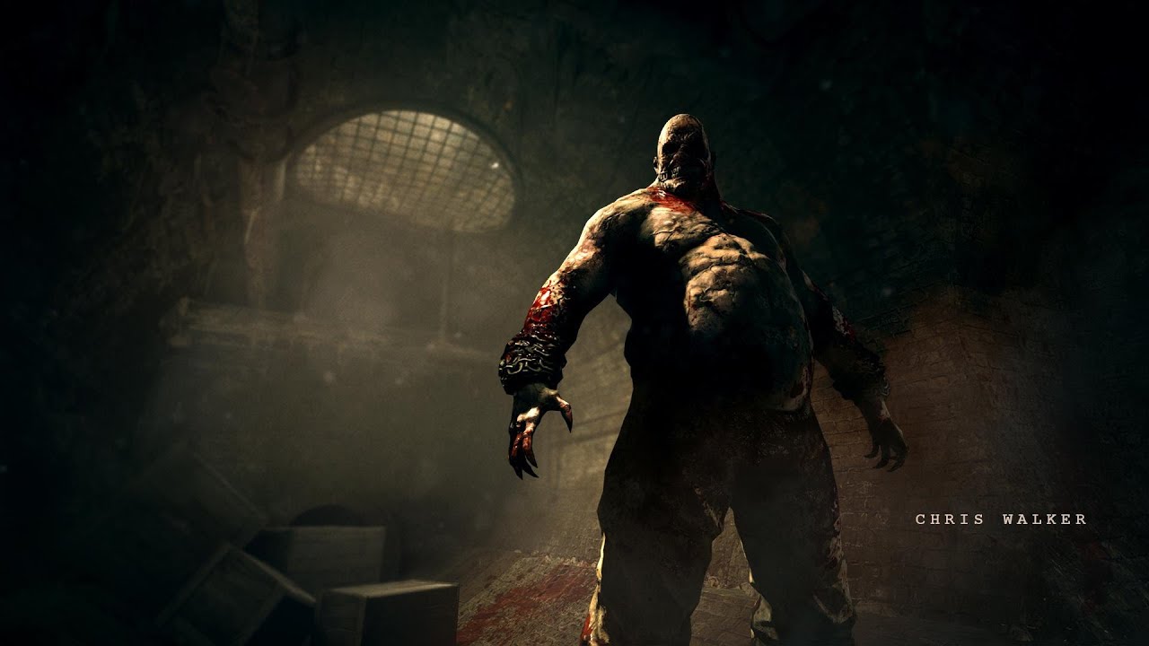Outlast - All Chris Walker Encounters