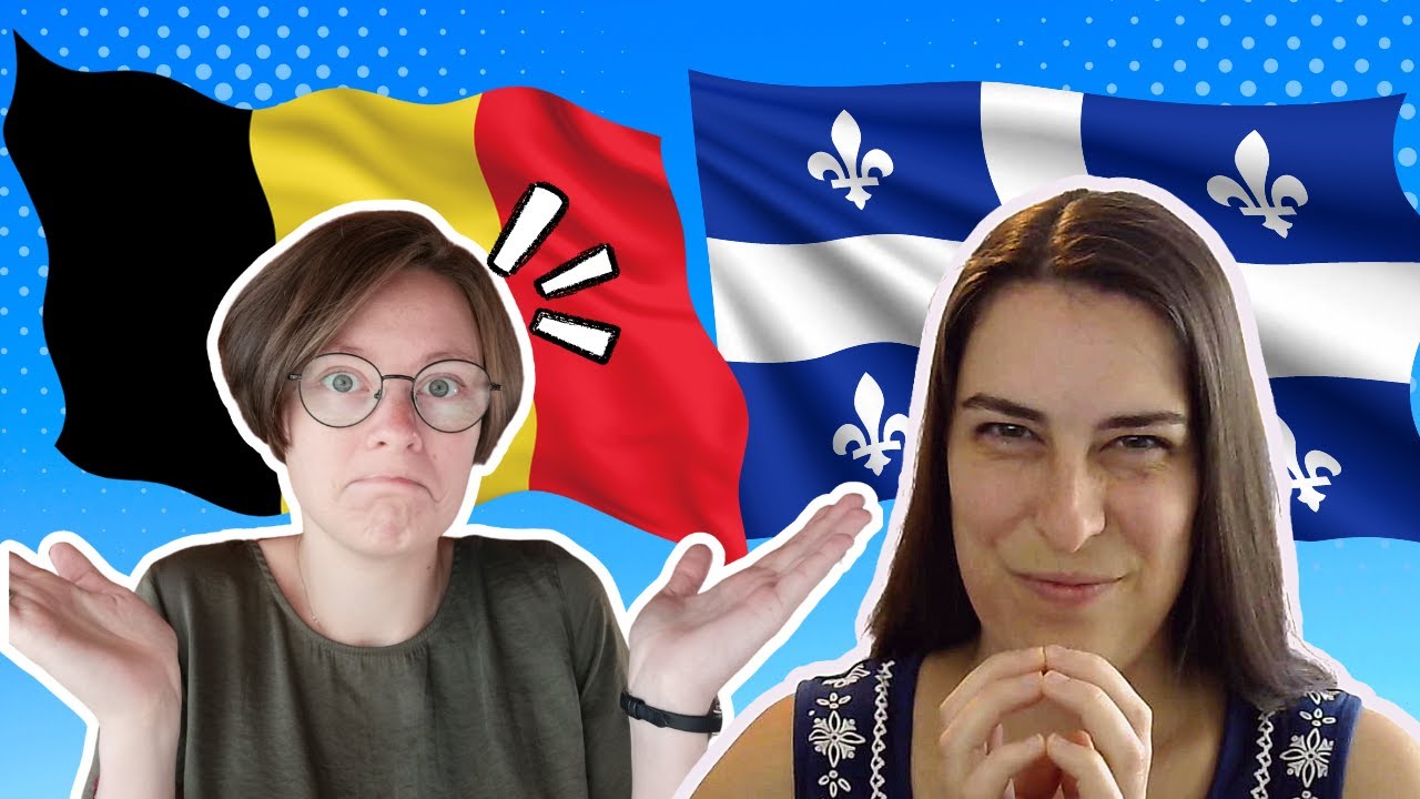 TU PARLES-TU QUÉBÉCOIS? Une Belge connaît-elle nos expressions québécoises? @French with Clémence