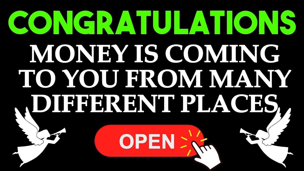 MONEY IS COMING YOUR WAY | Pray This Powerful Financial Breakthrough Prayer To Receive It Now