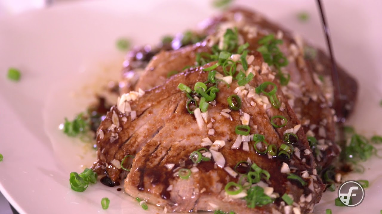 How To Make Garlic Ahi