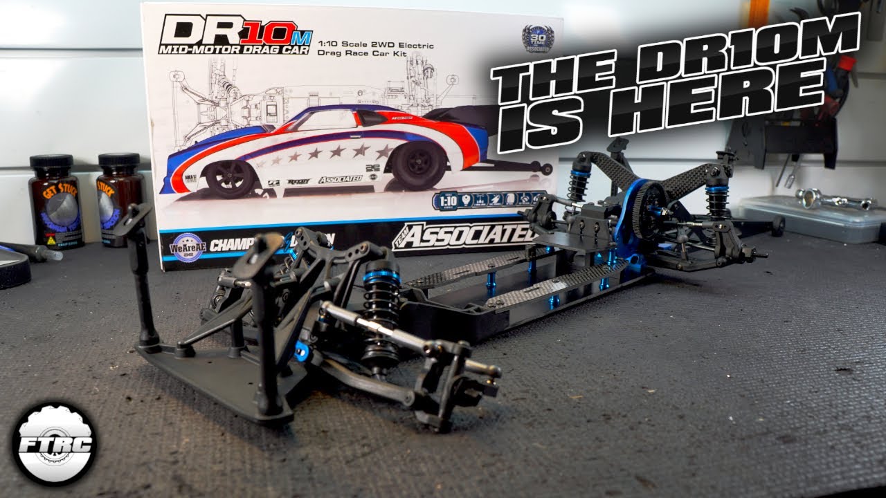 Team Associated DR10M Build!! | NEW RC Street Outlaw Car!!