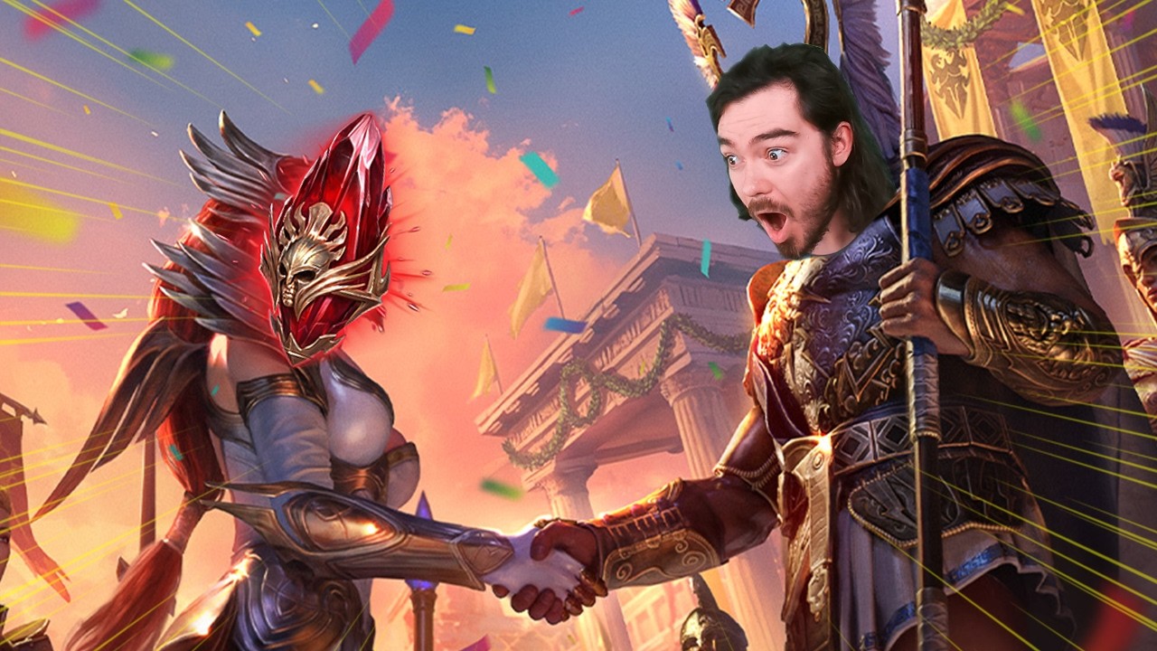 My LUCKIEST MOMENTS in 7 Years of RAID!! (And a Nice Giveaway) | RAID: Shadow Legends
