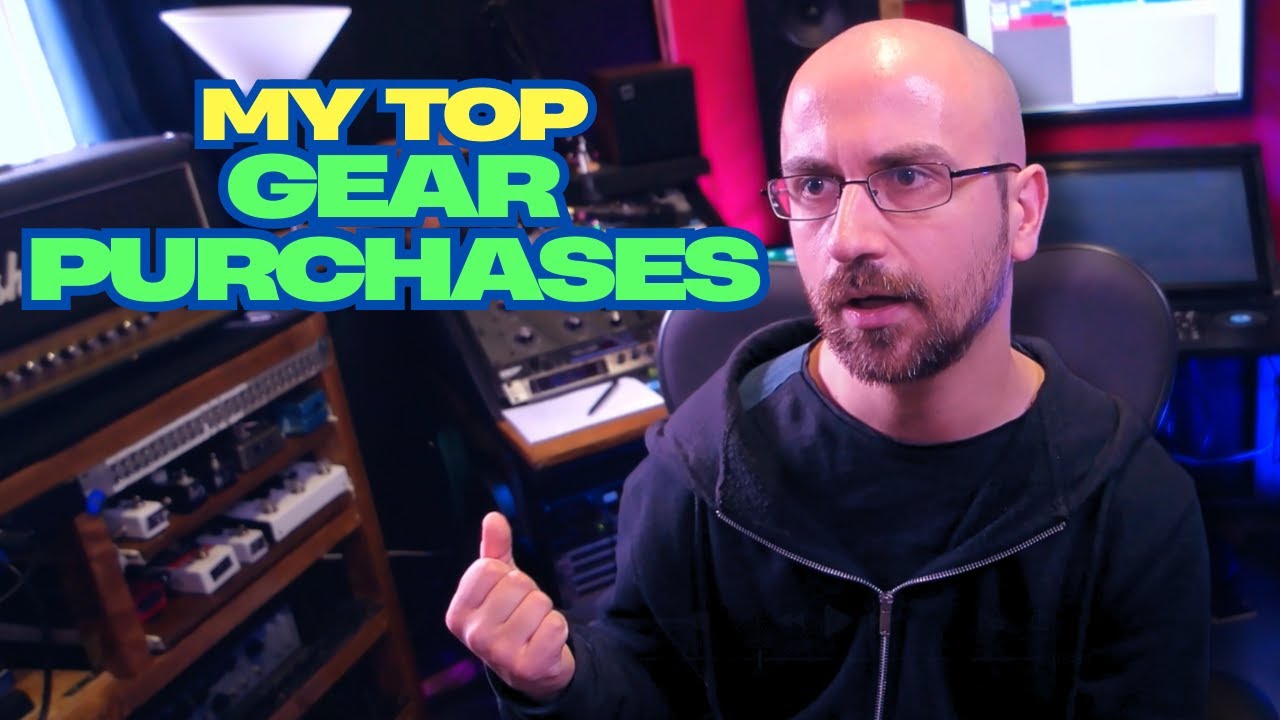 My favourite recording studio gear purchases