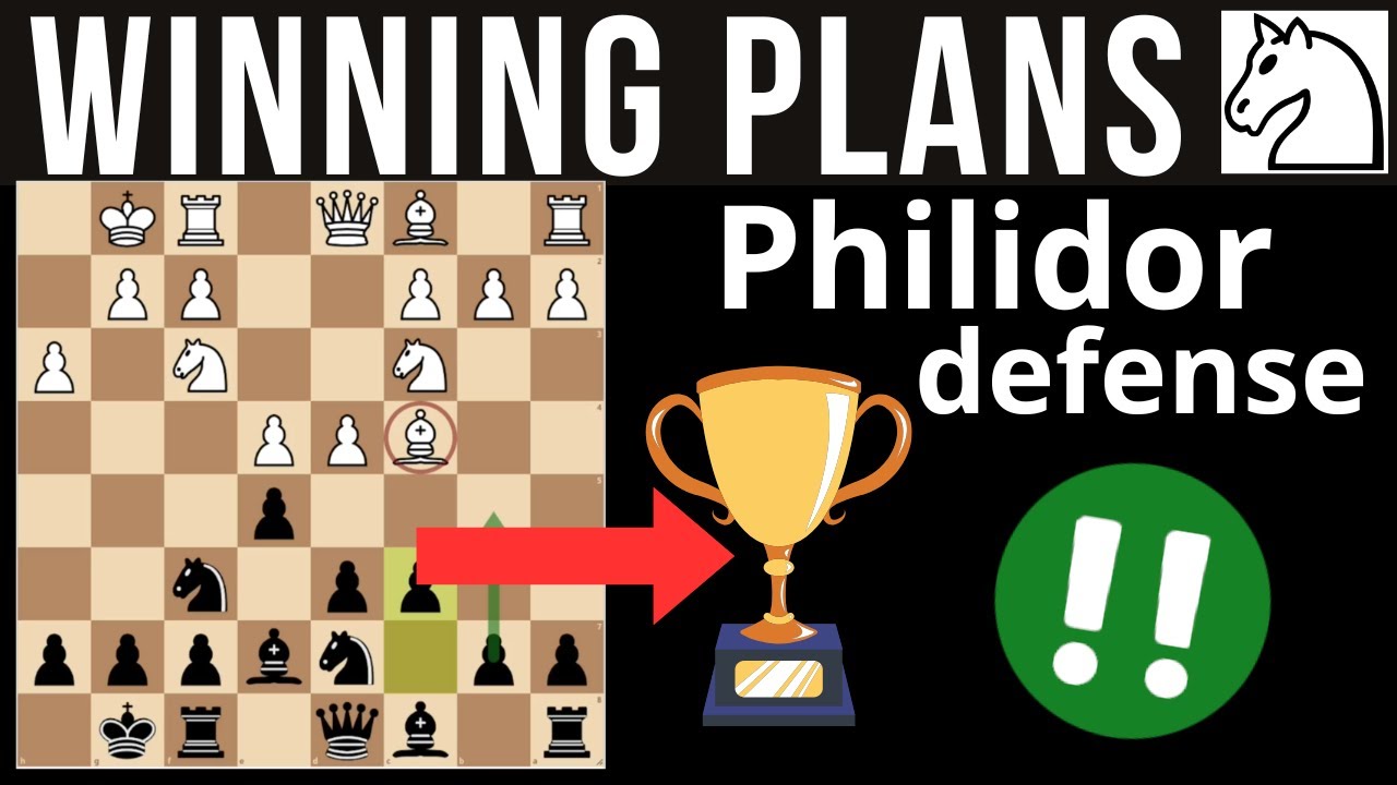 🔥 Philidor Defense: The Only Opening You Need as Black! ♟️