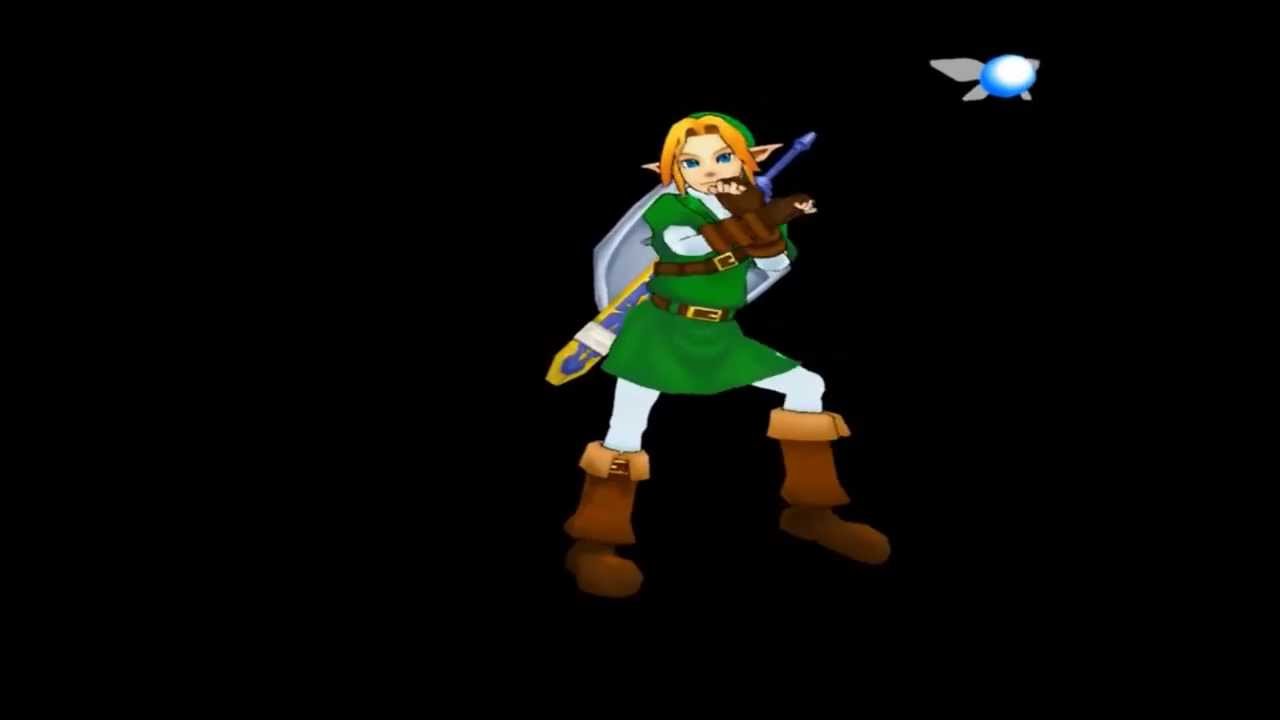 Zelda Gangnam Style