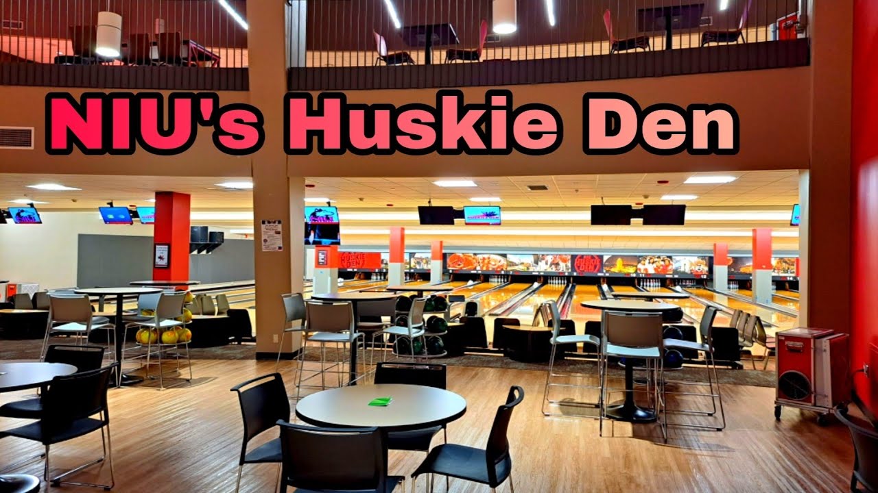 Bowling at NIU's Huskie Den (DeKalb, IL)