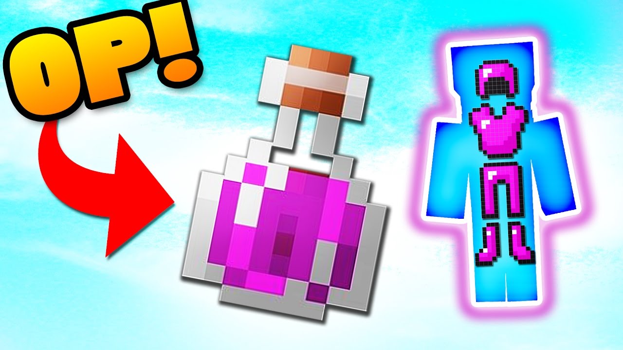IS THIS THE MOST OP THING...? (Skybounds Minecraft!)