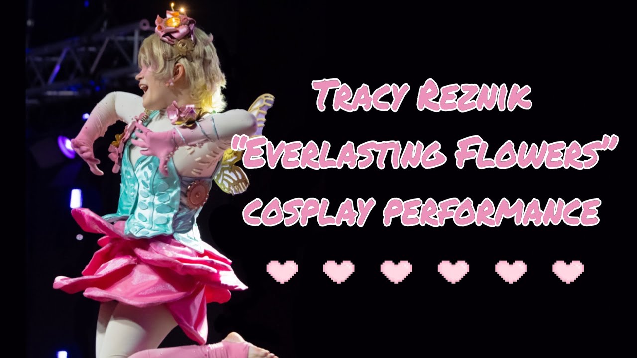 Wintercon 2025 cosplay performance: Lolly as Tracy Reznik